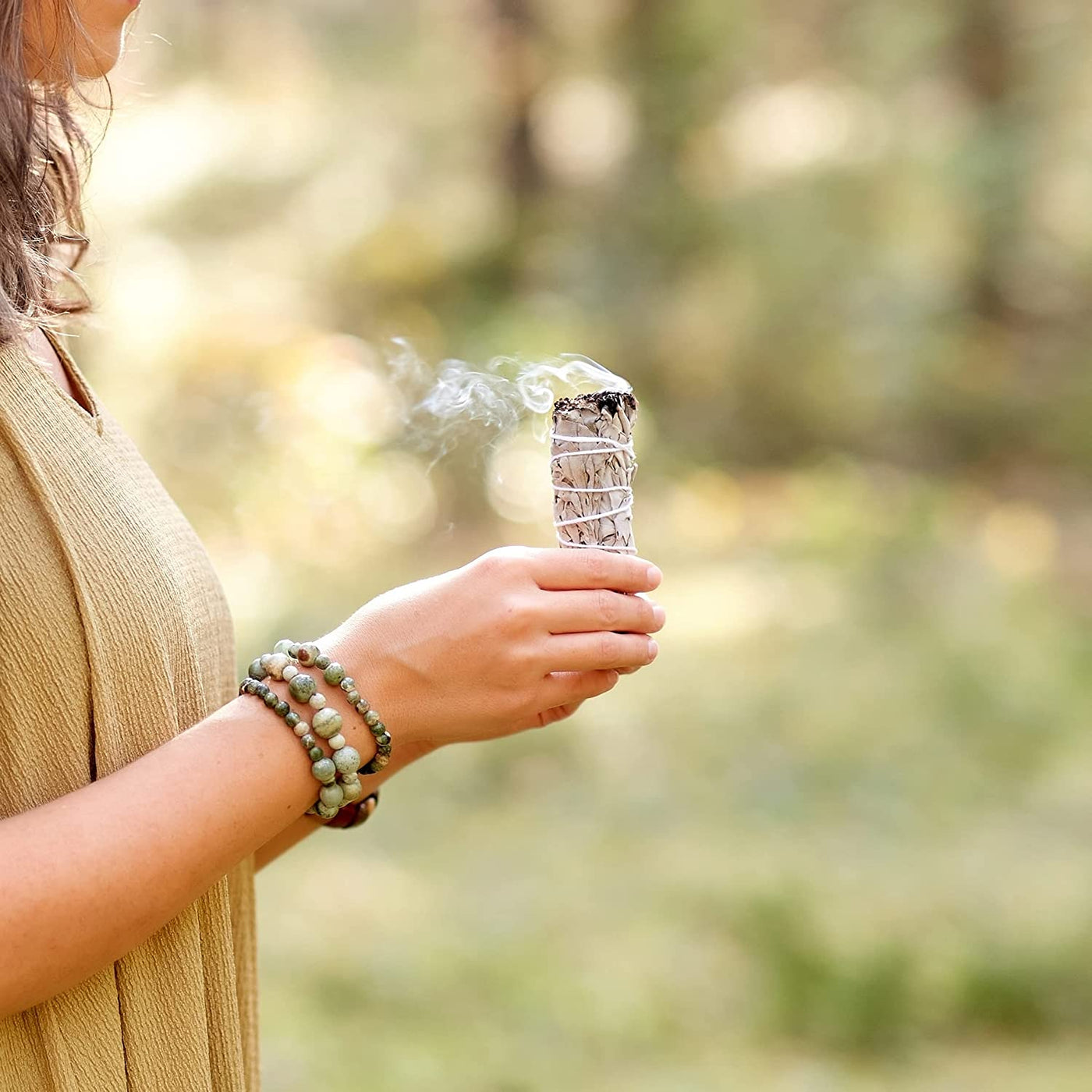 Alternative Imagination White Sage Bundles for Smudging, Natural Sage Bundle, Spiritual Cleansing, Sage Smudge Kit, Slow Burning Sage Sticks, Dried Herbs for Meditation Accessories 3 Pk of 4" Bundles