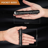 4 Pack LED Pocket Pen Light Flashlights with Clip