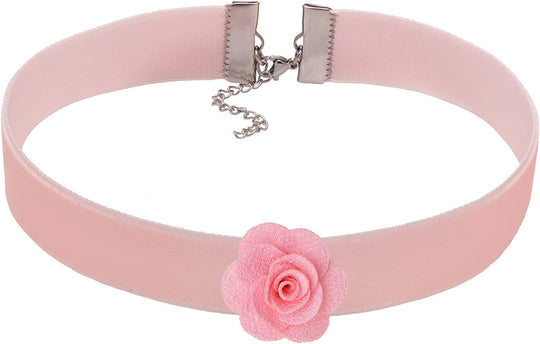 Rose Choker for Women