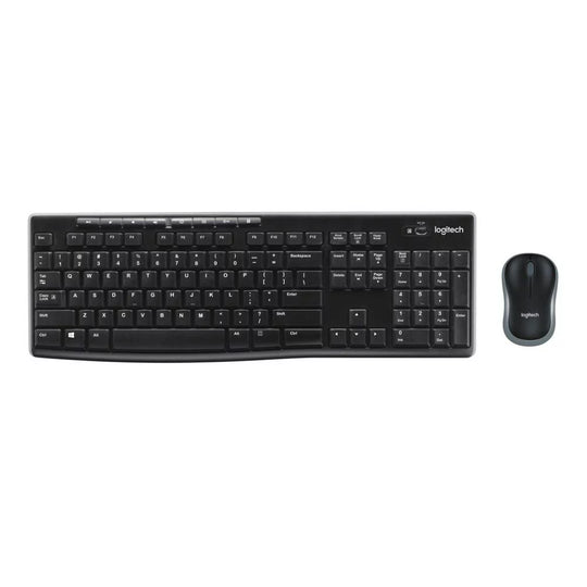 Wireless Keyboard and Mouse Combo for Windows, 2.4 Ghz Wireless, Compact Mouse
