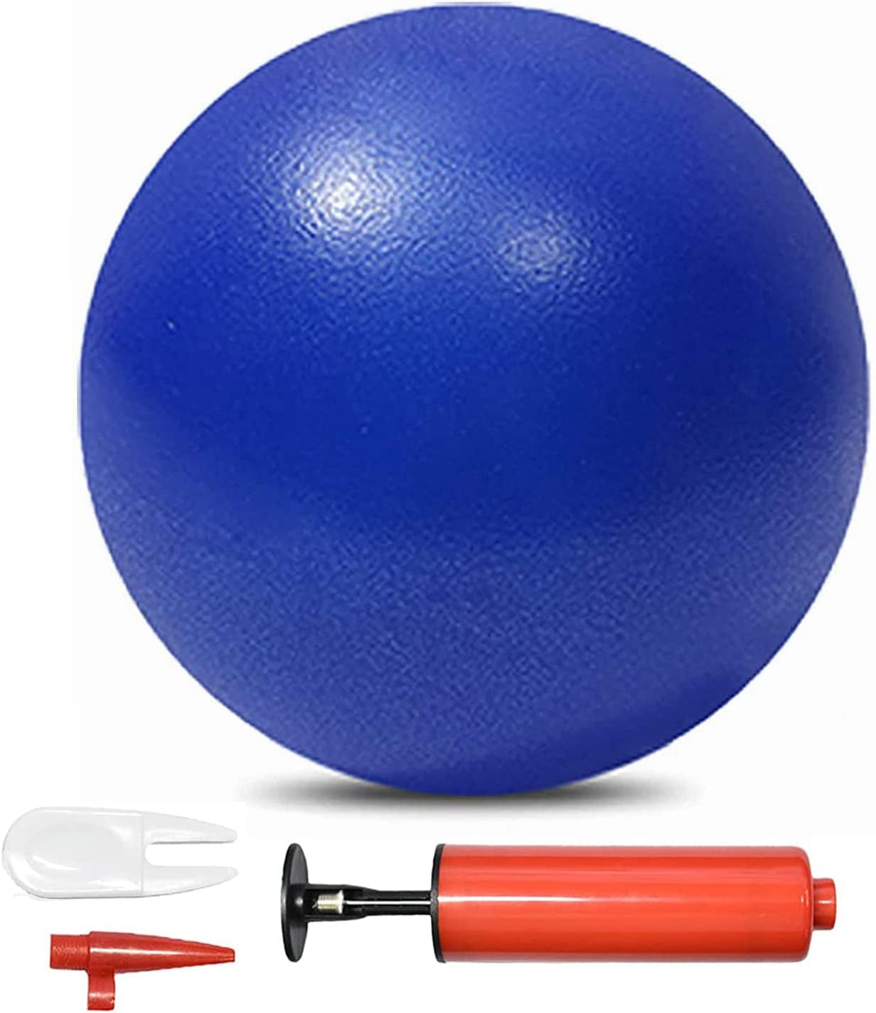 Pilates Exercise Ball Mini Yoga Barre  for Home with Pump