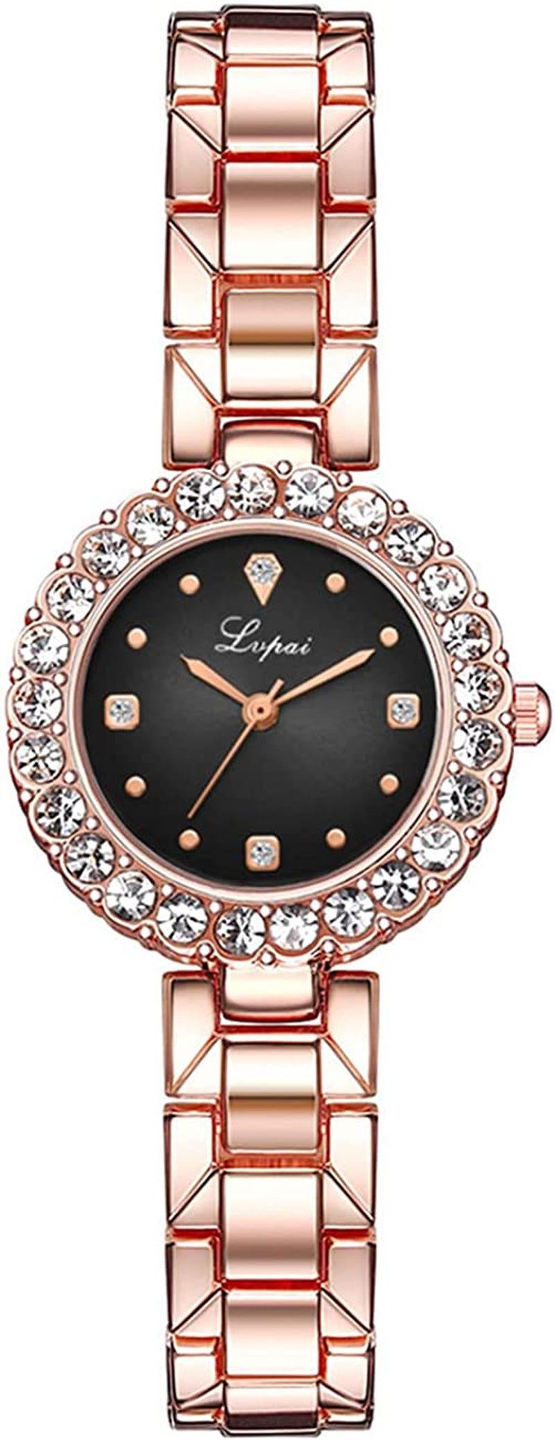  Ladies Watch with Crystal Bracelet