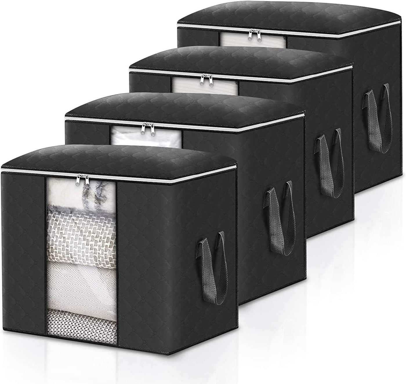 4 Pack Clothes Storage