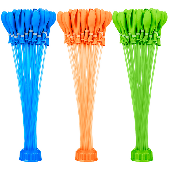 300 Count Bunch O Balloons Rapid-Filling Water Balloons 