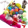 32 Pack - Cat Toys Variety Pack