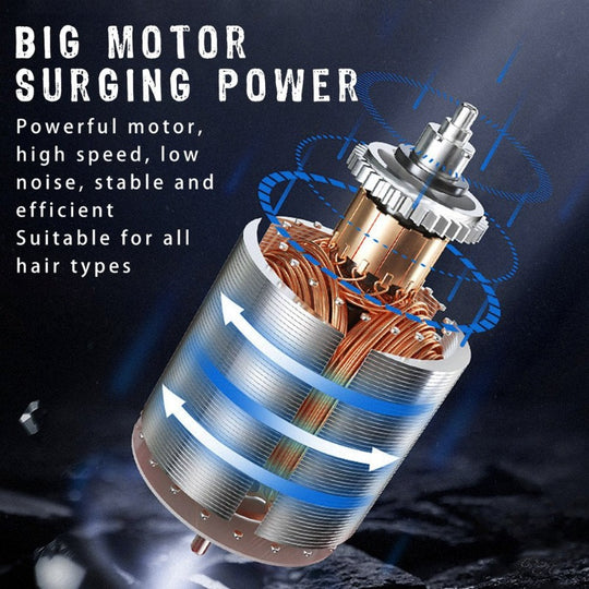  Hair Clippers for Men Cordless Trimmer Haircut Machine Kit