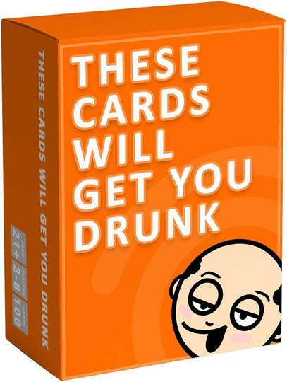 These Cards Will Get You Drunk 