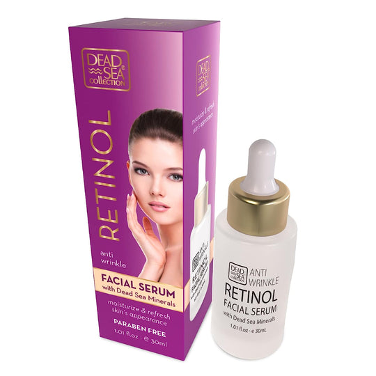 Dead Sea Collection Retinol Serum for Facial 