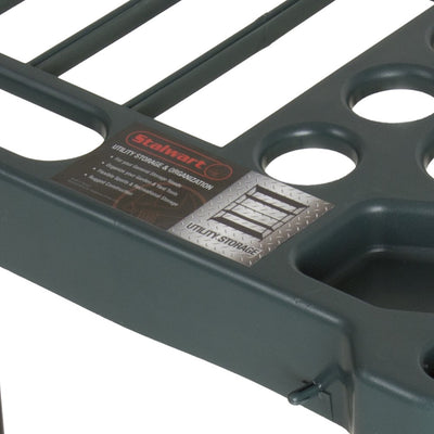 Compact Garden Tool Storage Rack - Fits over 30 Tools