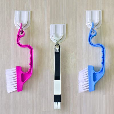 6pcs Crevice Gap Cleaning Brush Tool