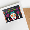 USPS Day of The Dead 2021 Forever Stamps - Booklet of 20 Postage Stamps