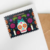 USPS Day of The Dead 2021 Forever Stamps - Booklet of 20 Postage Stamps - Back Ordered