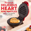 DASH Mini Waffle Maker Machine for Individuals, Paninis, Hash Browns & More