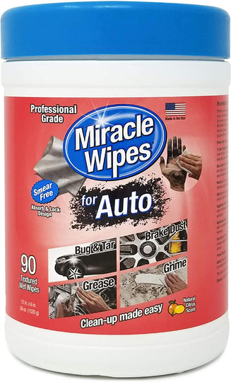 MiracleWipes for Automotive,  90 Count