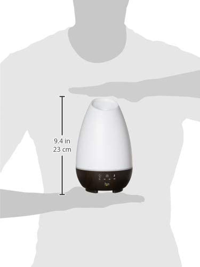 Essential Oil Diffuser, Cool Mist Humidifier and Aromatherapy Diffuser & Changing LED Light Colors