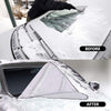 Car Windshield Snow & Ice Cover, Wiper Protector Double-Side Design