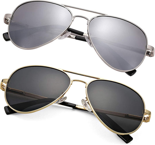  Polarized Aviator Sunglasses for Men Women
