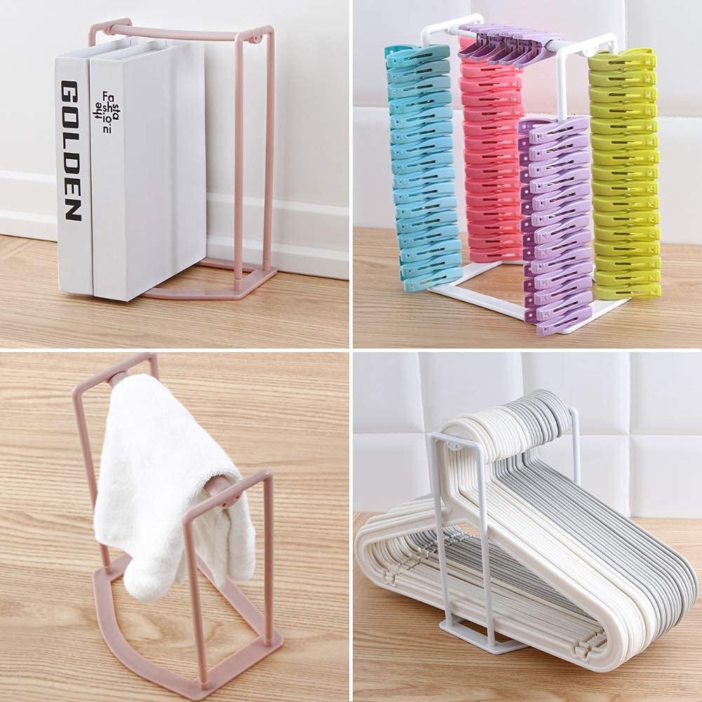  Hanger Stacker Organizer Stand