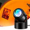 Sunset Projection Lamp, 180 Degree Rotation Night Light Projector LED Lamp