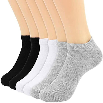 10 Pairs Ankle Socks 