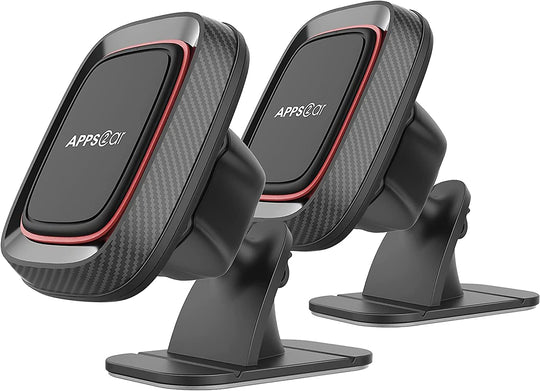 [2 Pack] Magnetic Phone Holder for Car