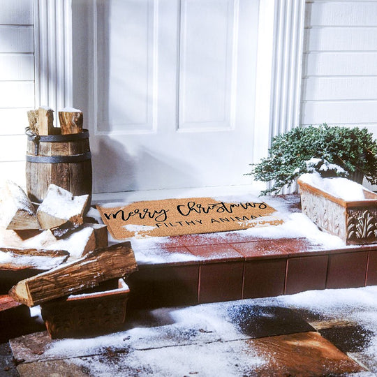 Door Mat Home Decor Welcome Mat Outdoor Rugs Fall Decor Christmas Decorations Floor Mats (15.7 X 23.6In) 