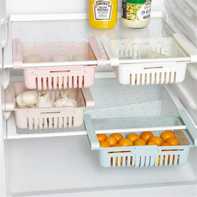 Adjustable Drawer for Fridge