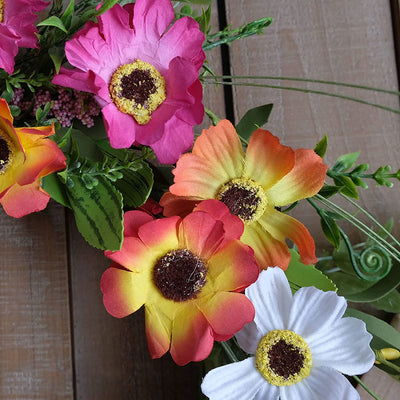 Spring Wreath for Front Door