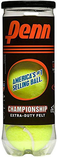 Championship Extra Duty Tennis Balls (1 Can, 3 Balls)