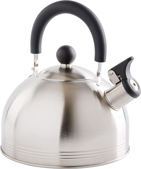 Mr. Coffee Stainless Steel Whistling Tea Kettle