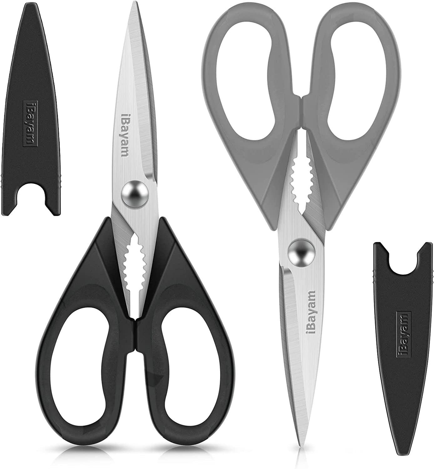 Kitchen Shears, 2-Pack