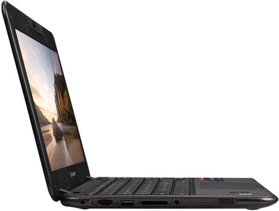 11.6" Lenovo N21 HD 16GB SSD Chromebook Intel Celeron N2840 4GB WiFi Bluetooth (Renewed)