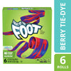 Fruit by the Foot Fruit Flavored Snacks, Berry Tie-Dye, 4.5 Oz, 6 Ct
