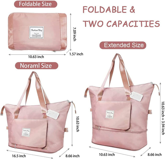 Large Capacity Folding Travel Bag