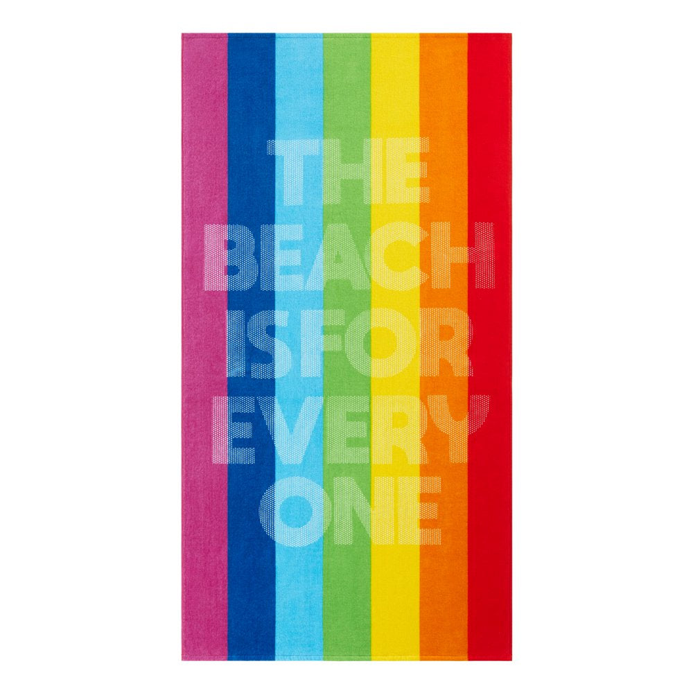 Pride Flag Beach Towel