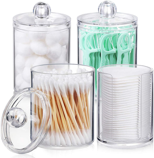4 Pcs Canister Storage Organization