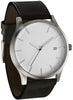 RMM Men's Popular Quartz Wristwatch,Classical Low-Key Minimalist Connotation Leather Watch