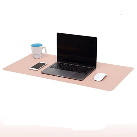 Dual Sided Waterproof Leather Desk Mat