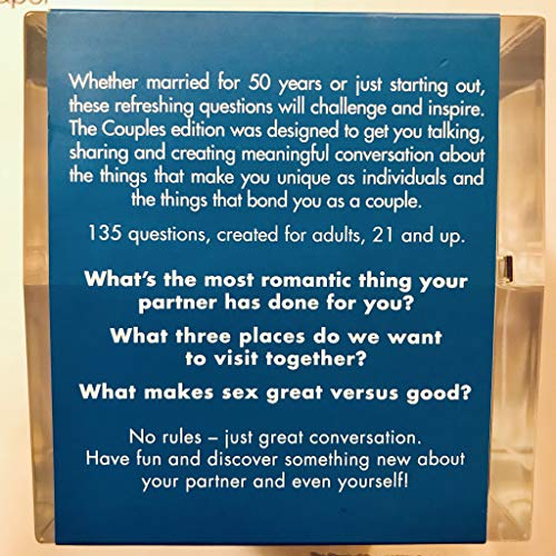 Table Topic Questions: Spark Great Conversation