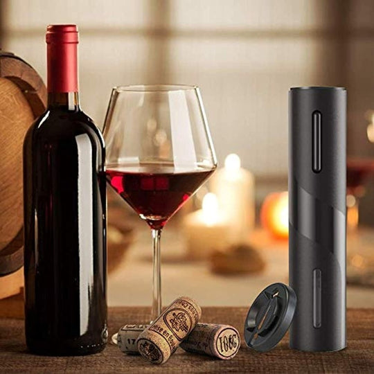 One-Click Electric Wine Bottle Opener