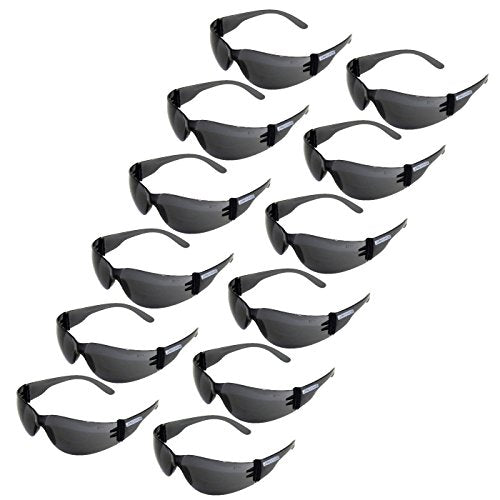Eyewear Protective Safety Glasses Pack of 12
