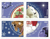 USPS Christmas Carols 2017 Forever Stamps - Booklet of 20 Postage Stamps