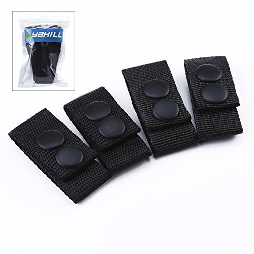 Yahill Security Tactical Belt Combat Gear Adjustable Heavy Duty Police Military Equipment Accessories for Sports Outdoor