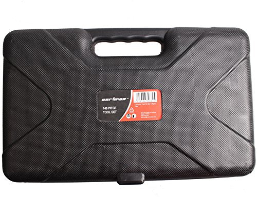 148-Piece Tool Set - General Household Hand Tool Kit with Plastic Toolbox Storage Case