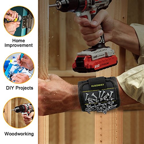 Magnetic DIY Handyman Electrician's Wristband