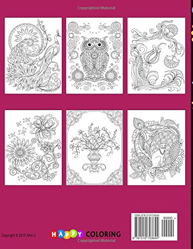 Coloring Book for Adults: Amazing Swirls