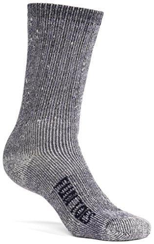 6 Pack: Men's Lightweight Merino Wool Winter Socks