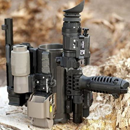 Paintball Equipment Emerson Multifunction Alloy Cup Detachable Military Mug