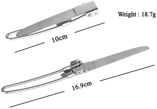 DZRZVD Portable Utensils Travel Camping Cutlery Set Including Knife Fork Spoon Chopsticks Cleaning Brush Straws Portable Case Stainless Steel Flatware Set