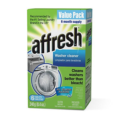 Affresh Washer Machine Cleaner, 6-Tablets, 8.4 oz